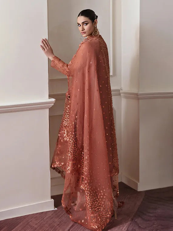 Luxury Embroidered Multi Collection 2025 By Baroque (UF-296)
