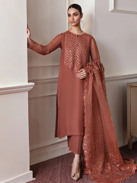 Luxury Embroidered Multi Collection 2025 By Baroque (UF-296)