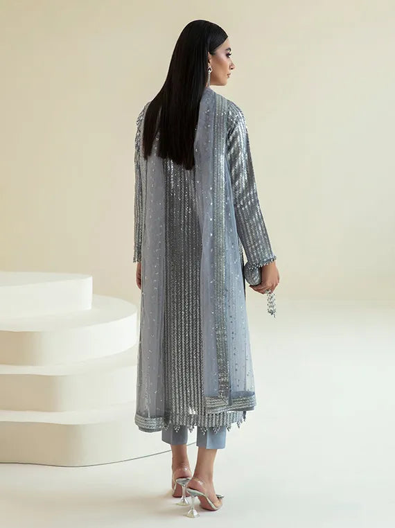 Luxury Embroidered Multi Collection 2025 By Baroque (UF-383)