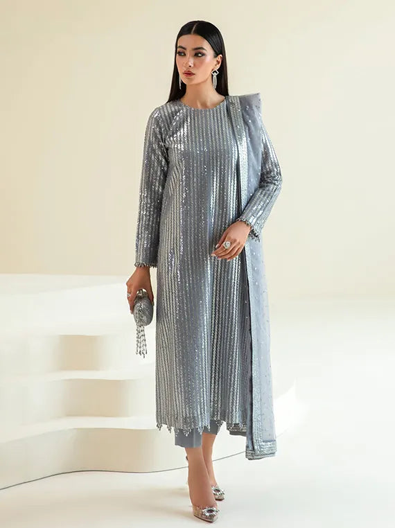 Luxury Embroidered Multi Collection 2025 By Baroque (UF-383)