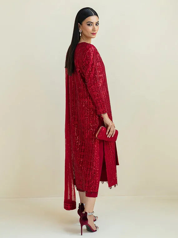 Luxury Embroidered Multi Collection 2025 By Baroque (UF-385)