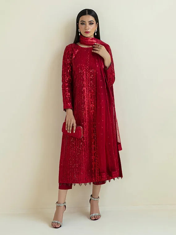 Luxury Embroidered Multi Collection 2025 By Baroque (UF-385)