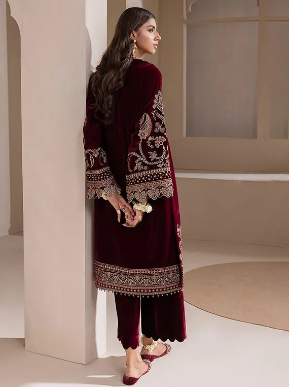 Luxury Embroidered Multi Collection 2025 By Baroque (UF-421)