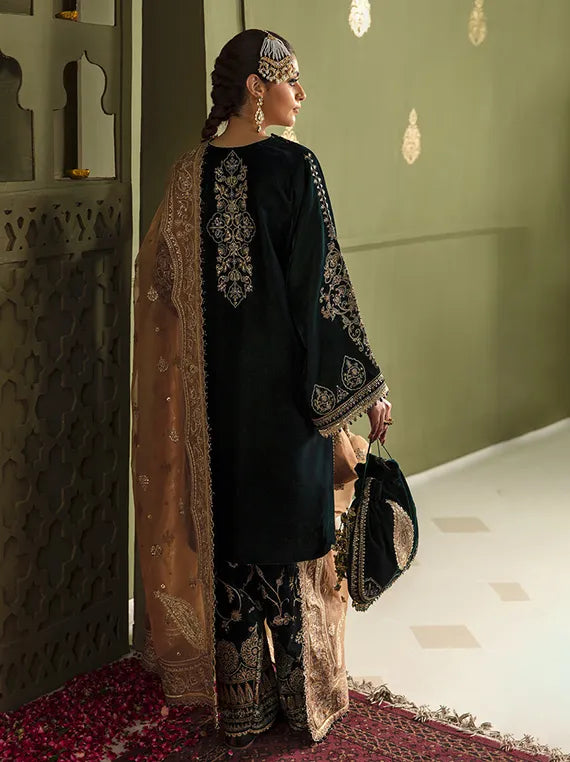 Luxury Embroidered Multi Collection 2025 By Baroque (UF-464)