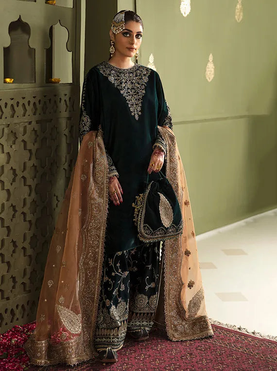 Luxury Embroidered Multi Collection 2025 By Baroque (UF-464)