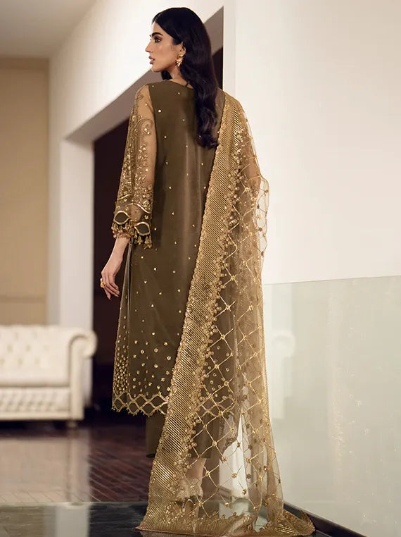 Luxury Embroidered Multi Collection 2025 By Baroque (UF-508)