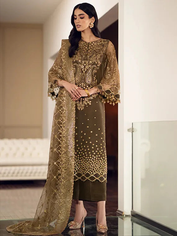 Luxury Embroidered Multi Collection 2025 By Baroque (UF-508)