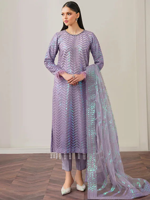 Luxury Embroidered Multi Collection 2025 By Baroque (UF-516)