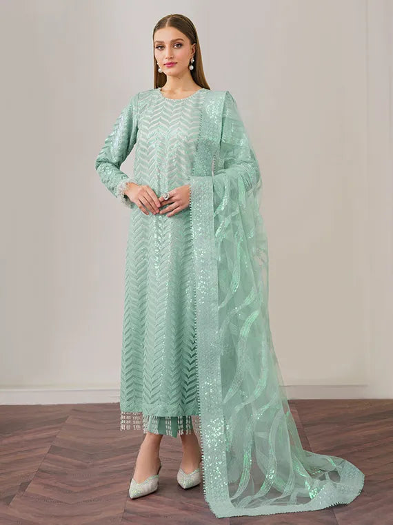 Luxury Embroidered Multi Collection 2025 By Baroque (UF-517)