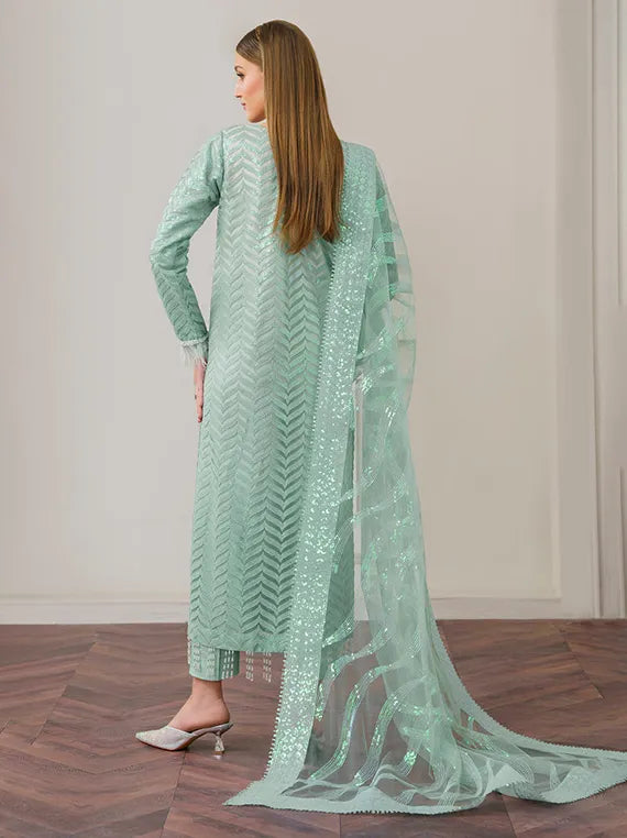 Luxury Embroidered Multi Collection 2025 By Baroque (UF-517)