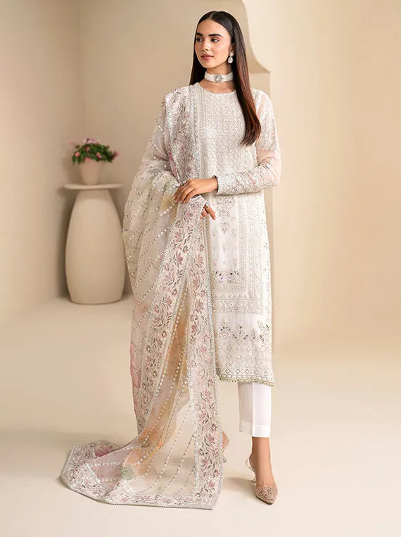 Luxury Embroidered Multi Collection 2025 By Baroque (UF-623)