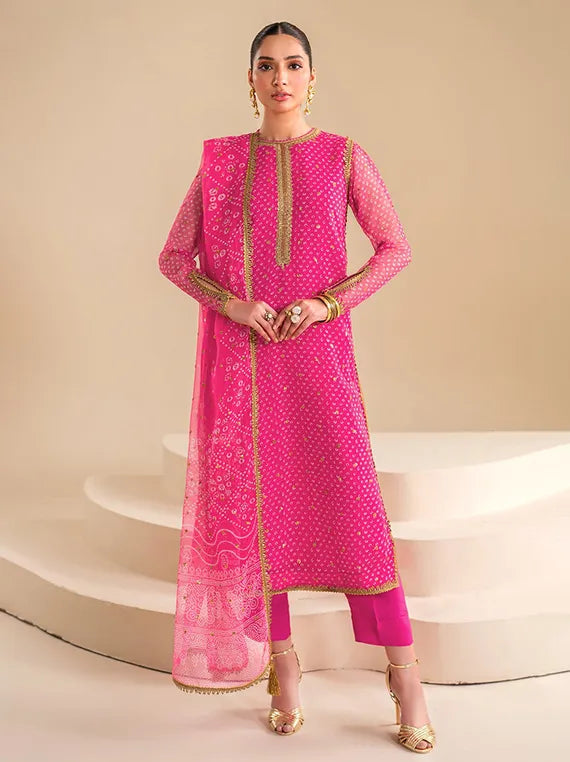 Luxury Embroidered Multi Collection 2025 By Baroque (UF-626)