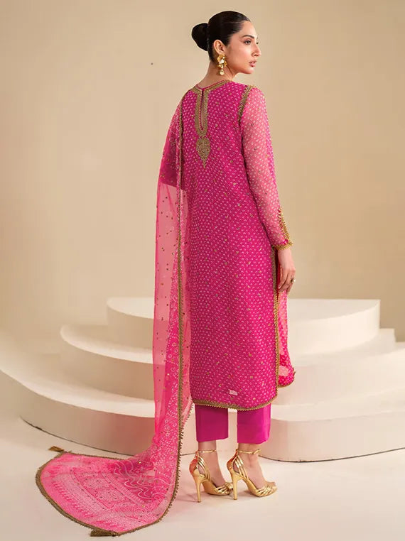 Luxury Embroidered Multi Collection 2025 By Baroque (UF-626)