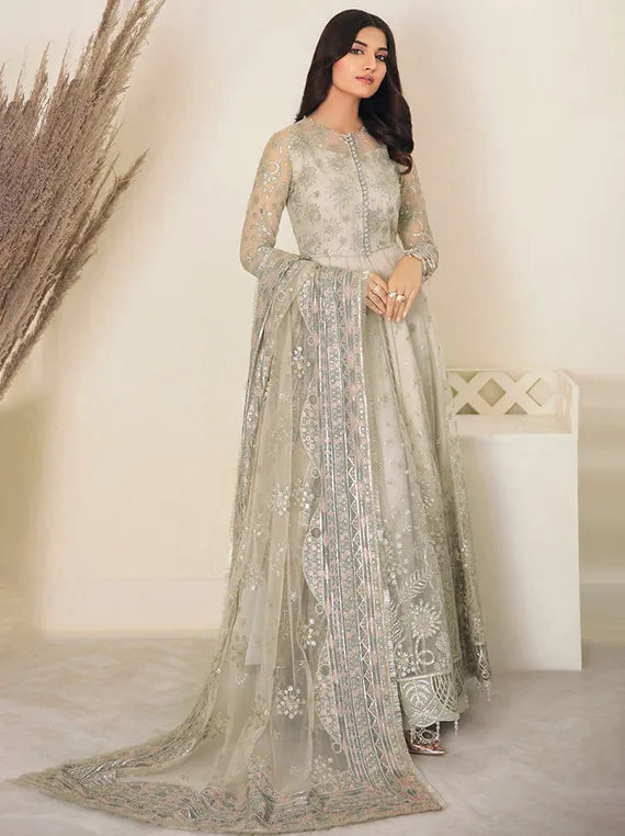 Luxury Embroidered Multi Collection 2025 By Baroque (UN-4001)