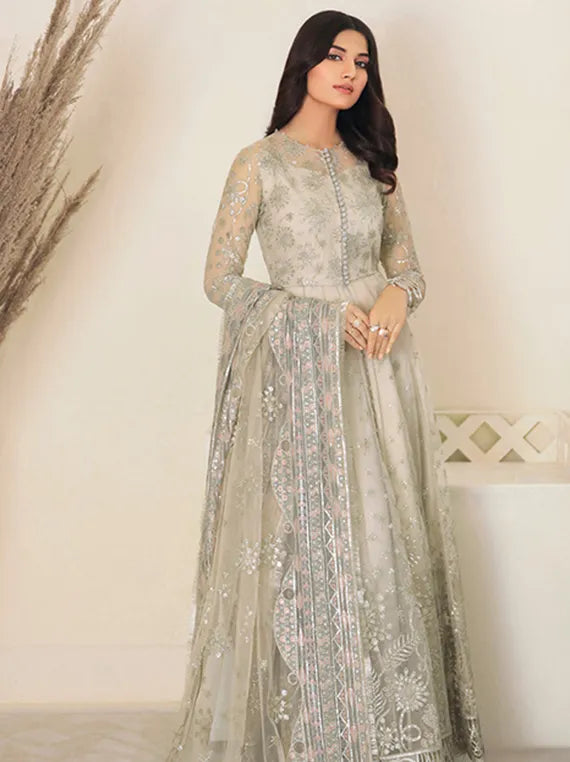 Luxury Embroidered Multi Collection 2025 By Baroque (UN-4001)