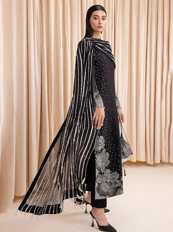 Luxury Embroidered Multi Collection 2025 By Baroque (UR-7001)