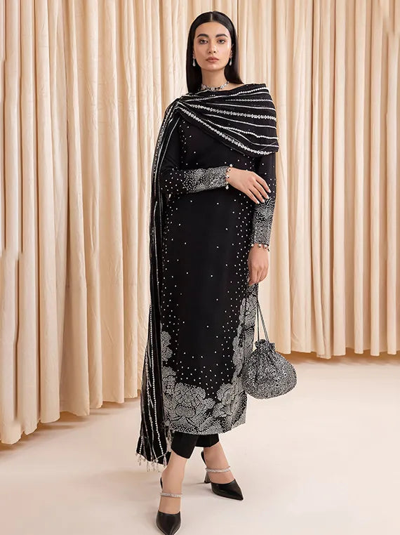 Luxury Embroidered Multi Collection 2025 By Baroque (UR-7001)