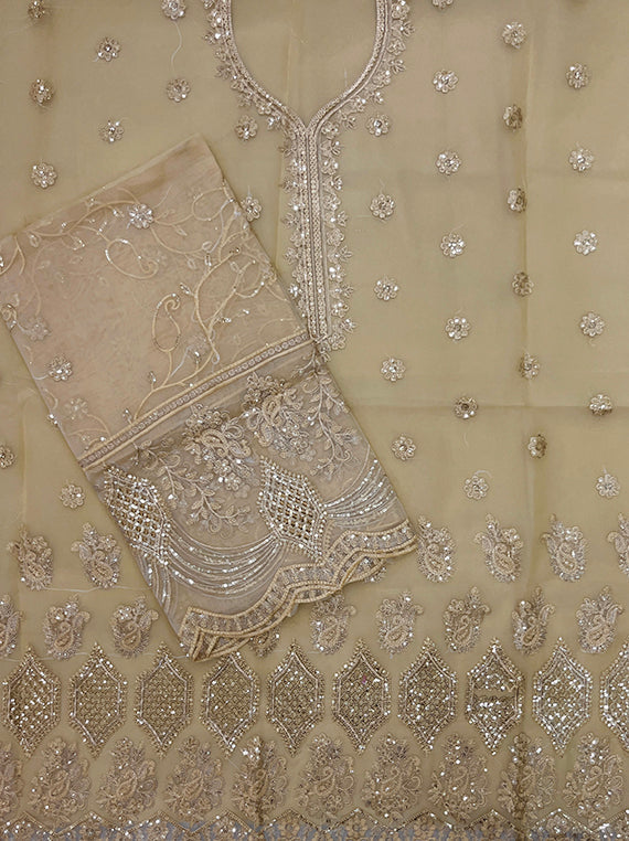 Luxury Fancy Embroidered Organza Edit25 Vol-IQ93 (IQ93-01)