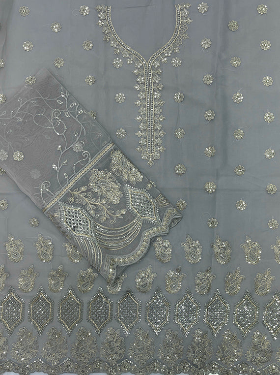 Luxury Fancy Embroidered Organza Edit25 Vol-IQ93 (IQ93-02)