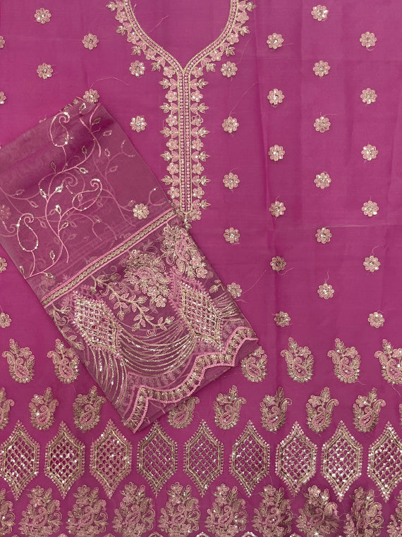 Luxury Fancy Embroidered Organza Edit25 Vol-IQ93 (IQ93-03)