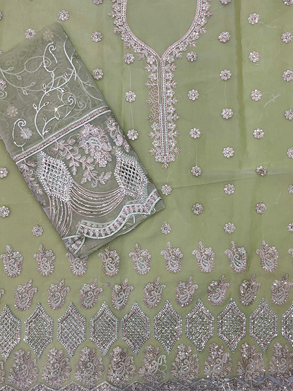 Luxury Fancy Embroidered Organza Edit25 Vol-IQ93 (IQ93-04)