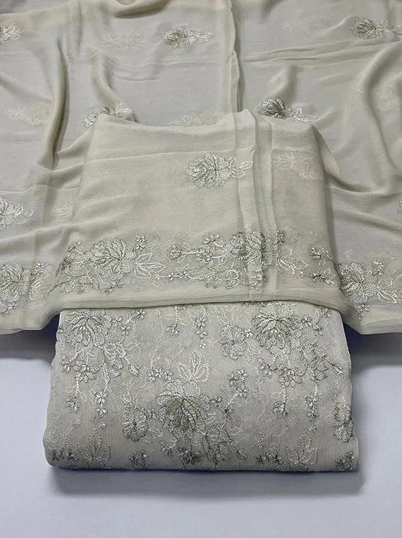 Luxury Heavy Embroidered Chiffon Edit25 Vol-IQ119 (D-01)