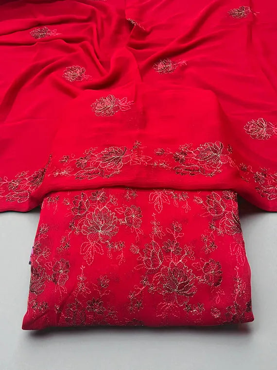 Luxury Heavy Embroidered Chiffon Edit25 Vol-IQ119 (D-02)