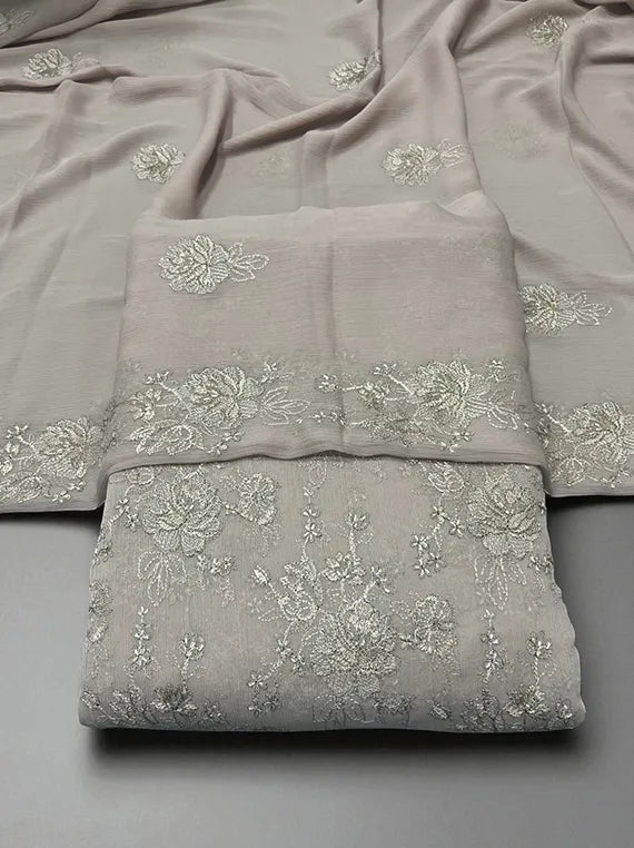 Luxury Heavy Embroidered Chiffon Edit25 Vol-IQ119 (D-03)