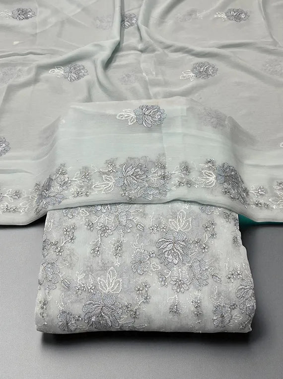 Luxury Heavy Embroidered Chiffon Edit25 Vol-IQ119 (D-04)