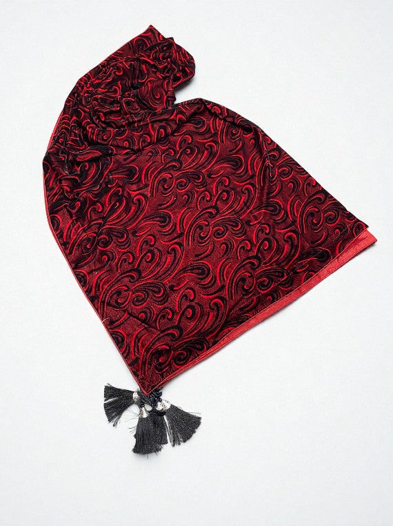 Luxury Plachi Velvet Stone Work Shawl Edit 2025 (25DS34-06)