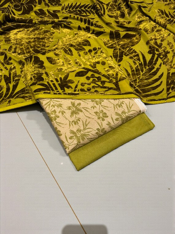 Luxury Printed Marina & Velvet Shawl Edit 2025 (25DS31-06)