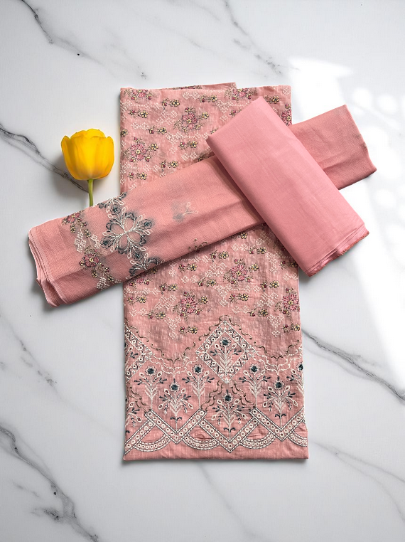 Luxury Tila Work Embroidered Lawn Edit25 (25DD15-02)