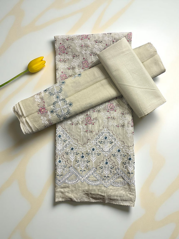 Luxury Tila Work Embroidered Lawn Edit25 (25DD15-06)