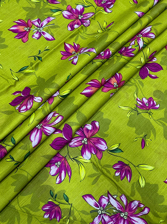 M.Basics Printed Khaddar Edit25 Vol-WD52 (WD52-01)