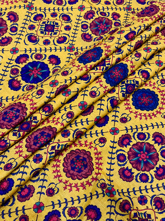 M.Basics Printed Khaddar Edit25 Vol-WD52 (WD52-03)