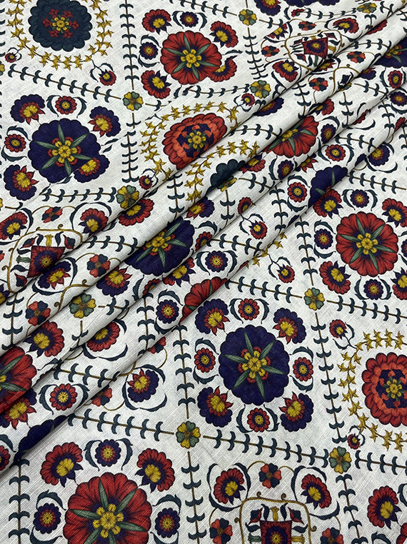 M.Basics Printed Khaddar Edit25 Vol-WD52 (WD52-04)