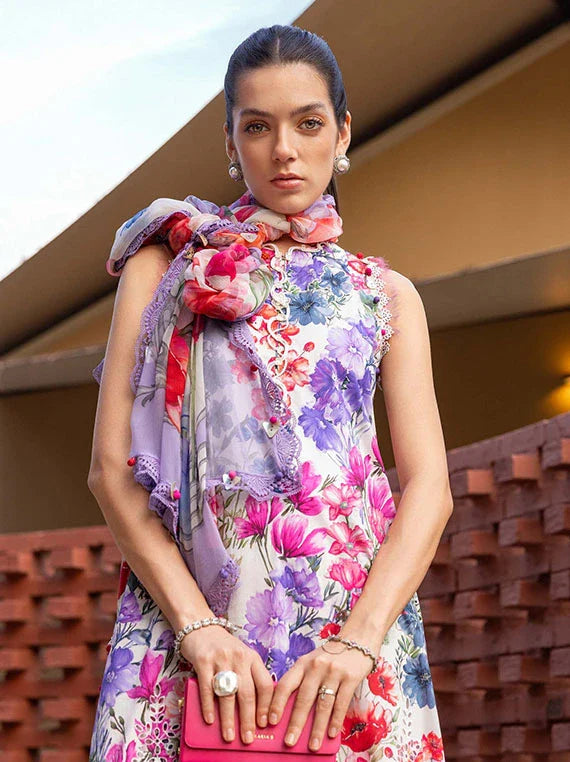 M.PRINTS by Maria B Embroidered Lawn Collection 2026 Vol-29 (MPT-2902-A)