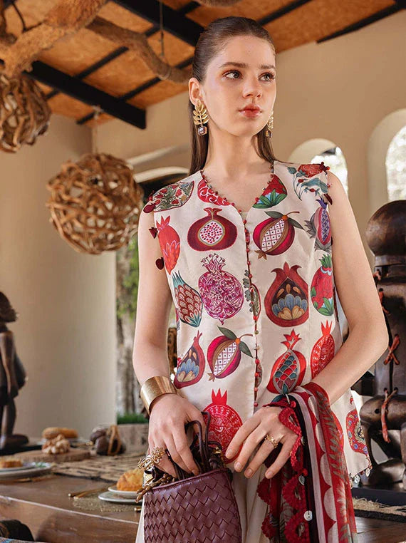 M.PRINTS by Maria B Embroidered Lawn Collection 2026 Vol-29 (MPT-2903-A)