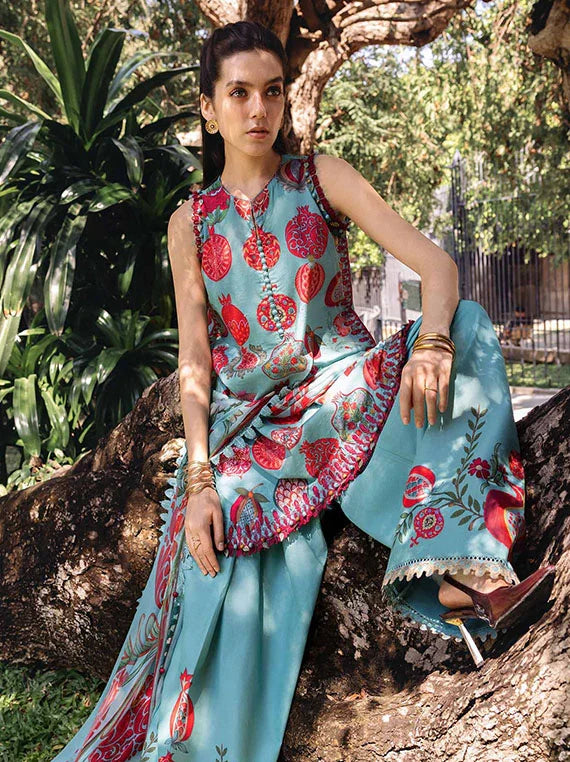 M.PRINTS by Maria B Embroidered Lawn Collection 2026 Vol-29 (MPT-2903-B)