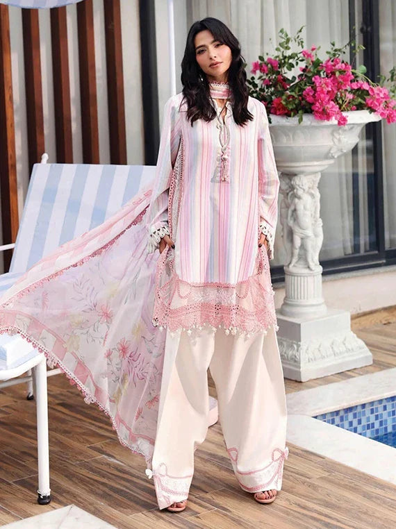 M.Prints SUN CLUB Luxury Lawn Collection 2026 by MARIA.B (MPT-3002-A)