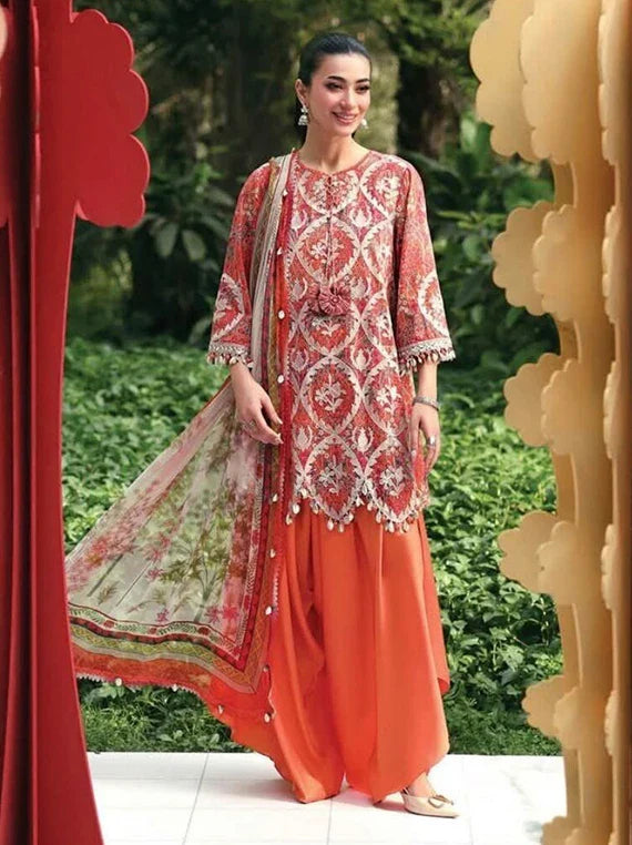 M.Prints SUN CLUB Luxury Lawn Collection 2026 by MARIA.B (MPT-3003-A)