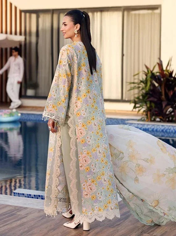 M.Prints SUN CLUB Luxury Lawn Collection 2026 by MARIA.B (MPT-3007-A)