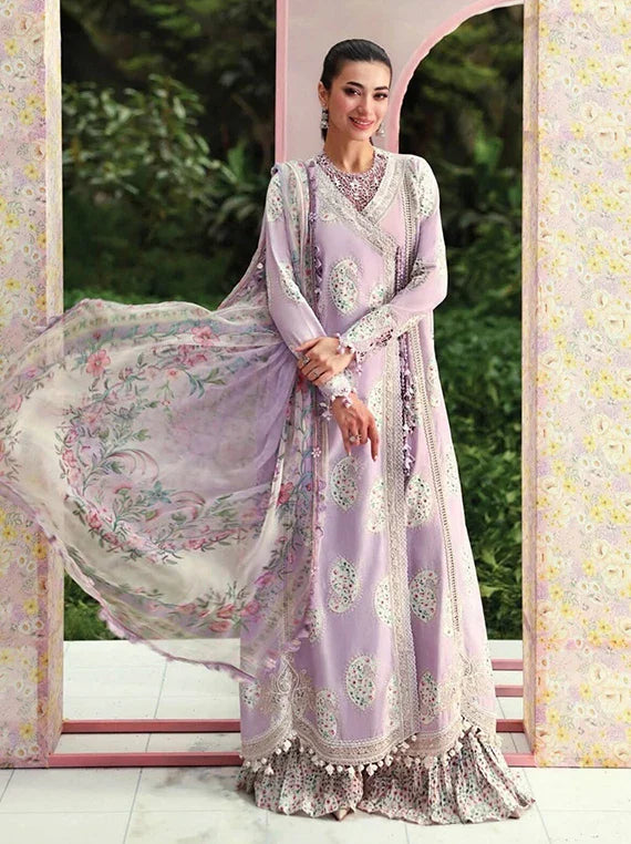 M.Prints SUN CLUB Luxury Lawn Collection 2026 by MARIA.B