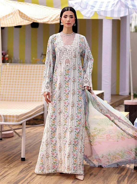 M.Prints SUN CLUB Luxury Lawn Collection 2026 by MARIA.B (MPT-3010-B)