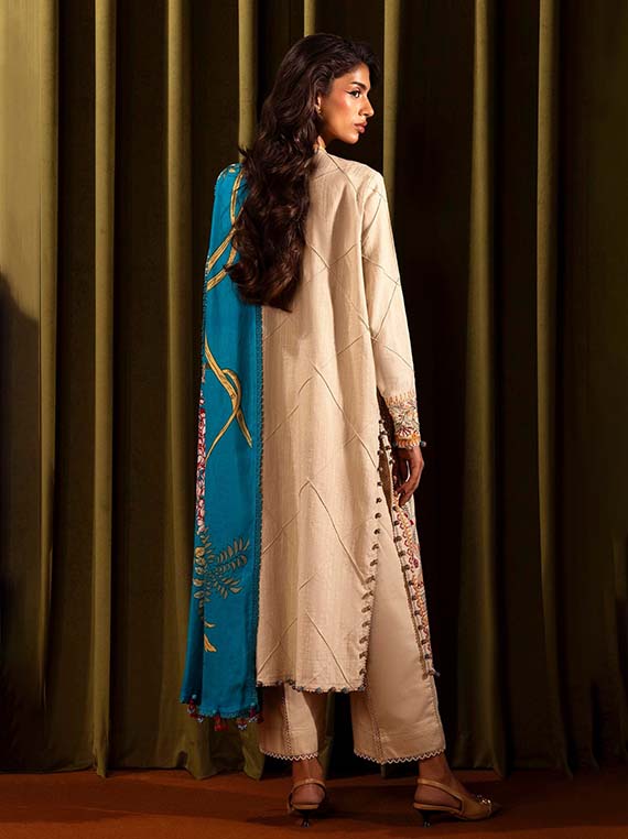 Cozy Winter Unstitch Collection 2026 (Sana Safinaz 14A)