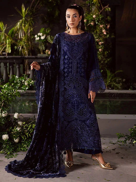 MAHNUR Embroidered Winter Multi Collection 2026 (AM-004)