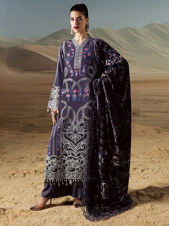 MAHNUR Embroidered Winter Multi Collection 2026 (AM-005)
