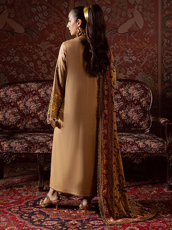 MAHNUR Embroidered Winter Multi Collection 2026 (AM-006)