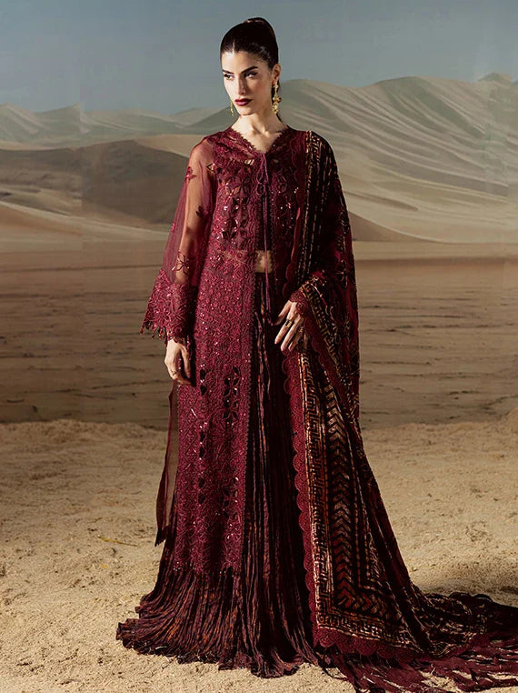 MAHNUR Embroidered Winter Multi Collection 2026 (AM-007)