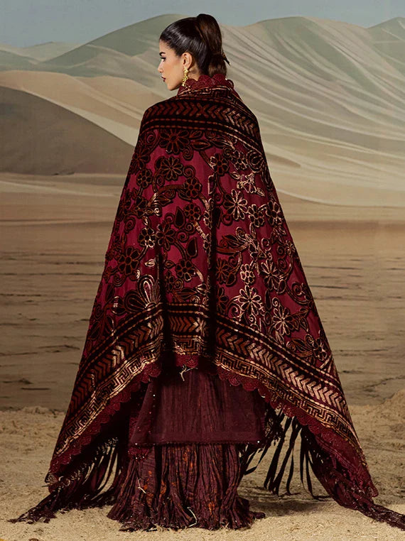 MAHNUR Embroidered Winter Multi Collection 2026 (AM-007)
